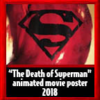 Death of Superman animated movie poster